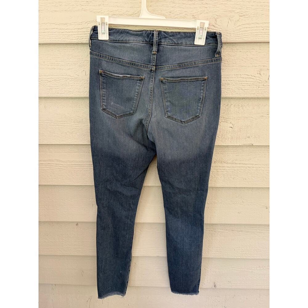 Universal Thread Skinny Jeans Bundle Size 2/26 (3 Pairs Denim Black White) - Picture 6 of 14